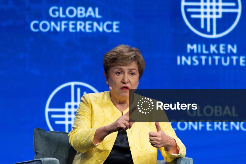 Georgieva, do FMI, alerta para "desfecho muito pior" se guerra no Oriente Médio se arrastar até 2027