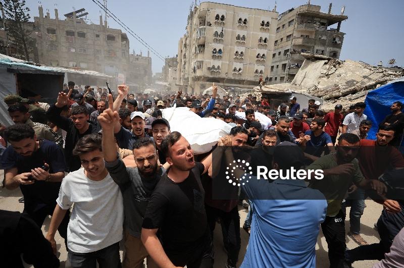 Ataques israelenses matam cinco pessoas em Gaza, dizem autoridades