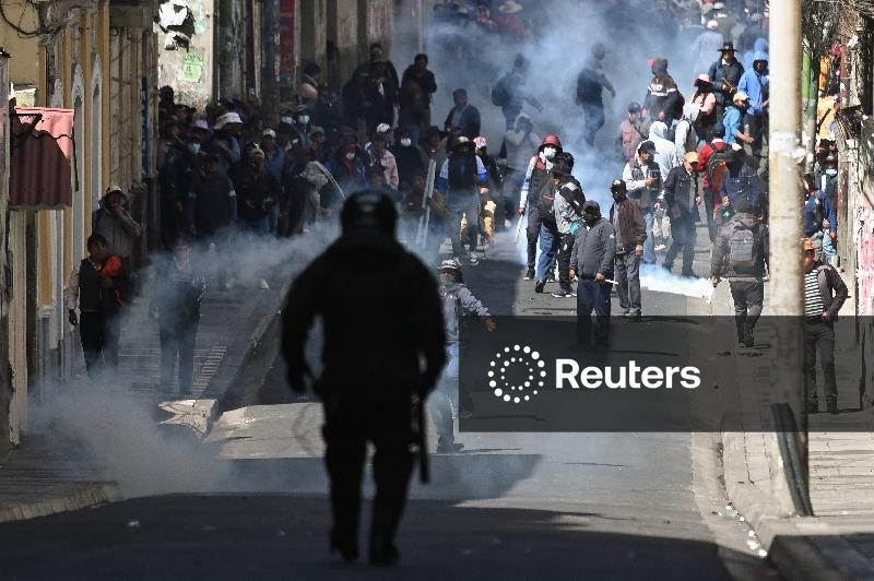SAIBA MAIS-O que está por trás do aumento dos protestos na Bolívia?