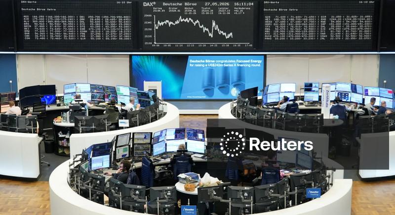 Ações europeias caem com investidores cautelosos por Oriente Médio