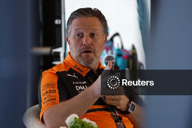 Audiência na TV deve ser o próximo grande impulso para a F1 nos EUA, diz Brown