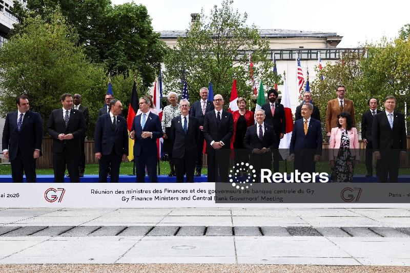 Chefes de Finanças do G7 dizem que é preciso reabrir Estreito de Ormuz e resolver desequilíbrios em contas correntes