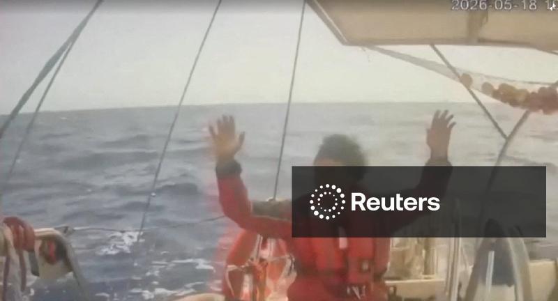 Flotilha de ajuda a Gaza diz que Israel interceptou 10 barcos e que perdeu contato com 23 embarcações