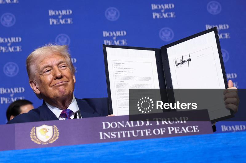 Conselho de Gaza de Trump relata "lacuna" de financiamento e pede  desembolso mais rápido