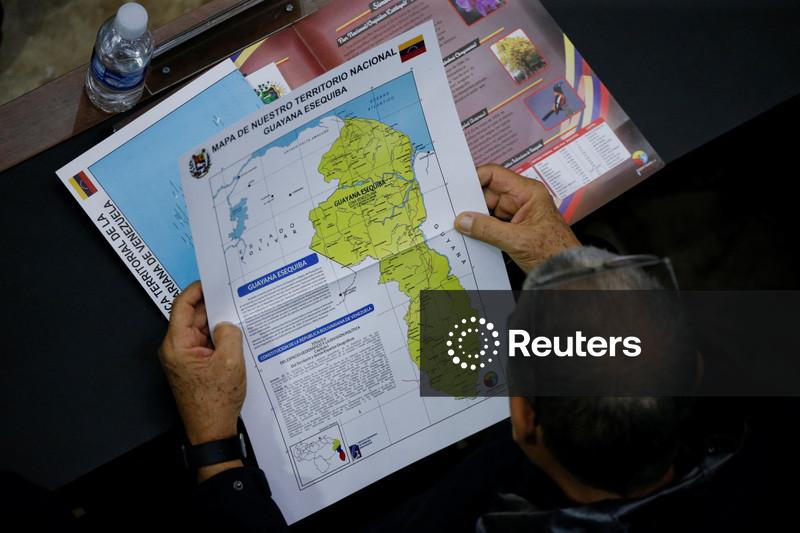 Guiana diz à Corte Mundial que reivindicação da Venezuela sobre região de Essequibo, rica em petróleo, representa ameaça