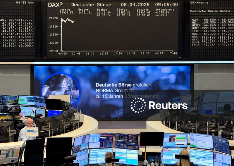 Confiança dos investidores da Alemanha tem melhora inesperada em maio