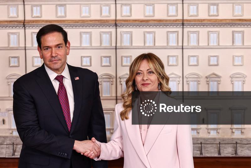 Rubio questiona apoio de aliados sobre Irã após conversações na Itália