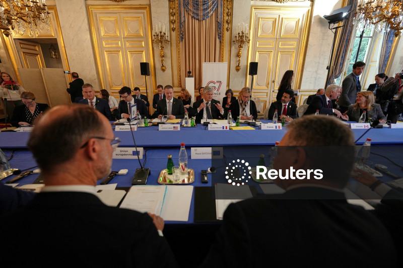 Negociações comerciais do G7 miram minerais essenciais em meio a tensões tarifárias entre EUA e UE