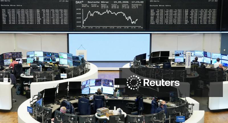 Ações europeias fecham perto de máximas de duas semanas com o impulso de defesa e  tecnologia