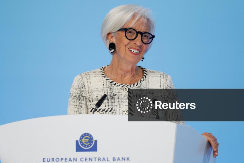 BCE estuda defesas contra ataques movidos pelo modelo de IA Mythos, diz Lagarde