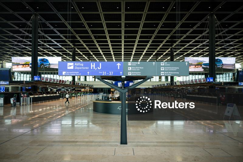 Tráfego no aeroporto de Frankfurt cai em abril com greves e guerra no Oriente Médio, diz  operadora