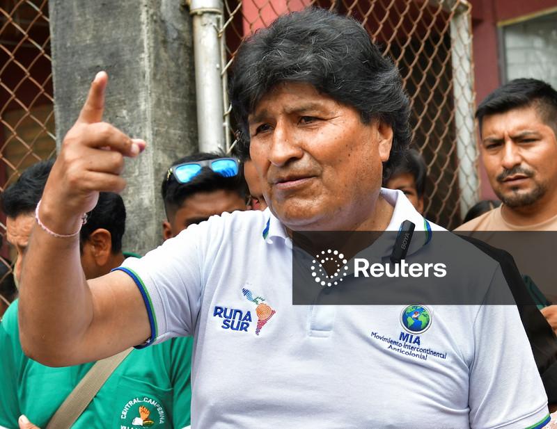 Juiz considera ex-presidente da Bolívia Evo Morales em desacato após ausência em julgamento