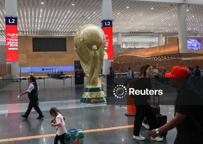 Cidade do México corre para terminar reformas em metrô e aeroporto para Copa do Mundo