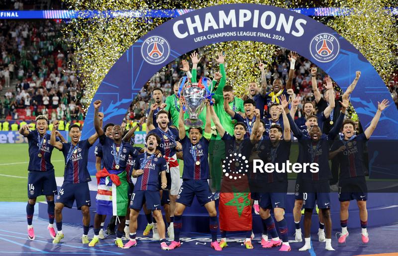 PSG mantém o título da Liga dos Campeões com vitória nos pênaltis sobre o Arsenal