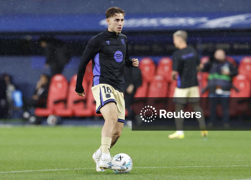 Espanhol Fermín López confirma que está fora da Copa do Mundo após cirurgia no pé