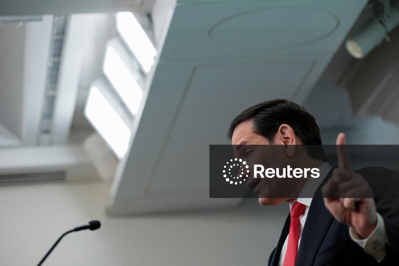 Rubio diz que status quo em Cuba é inaceitável e que EUA vão resolver o problema
