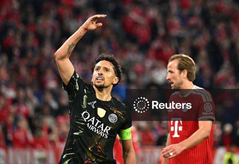 Atual campeão PSG chega novamente à final da Liga dos Campeões após empate com o Bayern