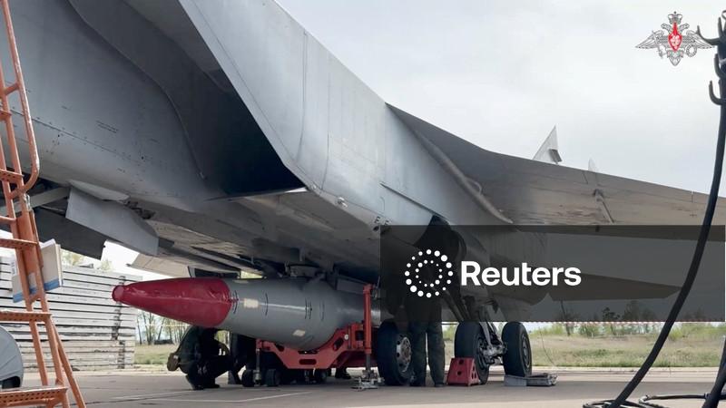 Rússia testa mísseis balísticos e hipersônicos durante exercícios nucleares, diz mídia