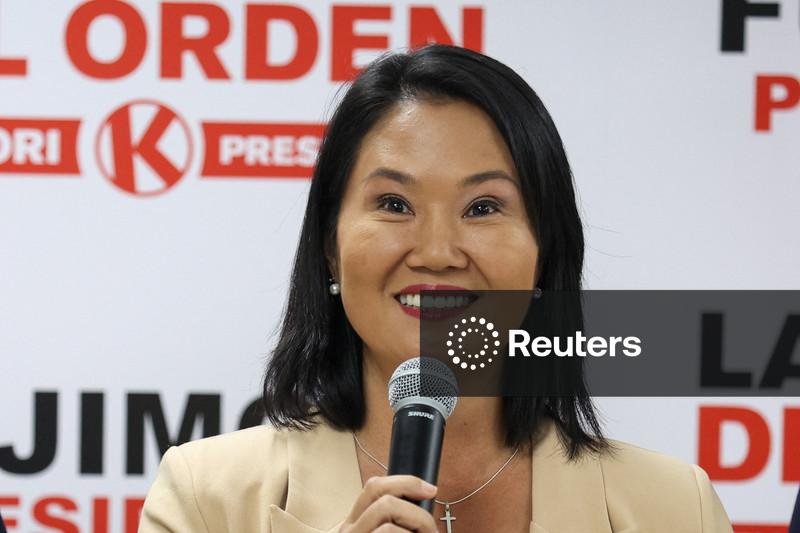 Keiko Fujimori mantém pequena vantagem sobre Sánchez em pesquisa eleitoral no Peru