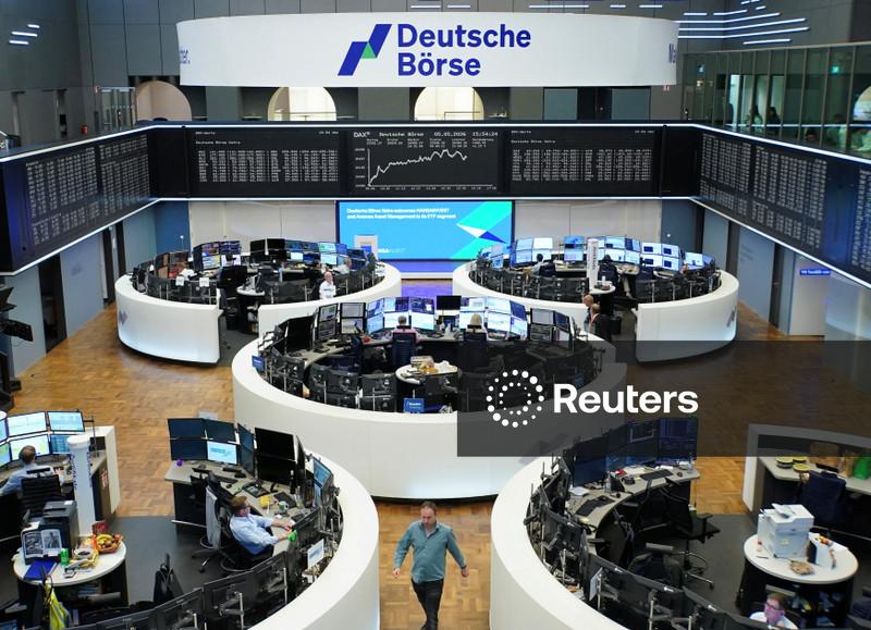 Índice europeu STOXX 600 sobe mais de 2% com otimismo do acordo entre EUA e Irã e balanços no foco