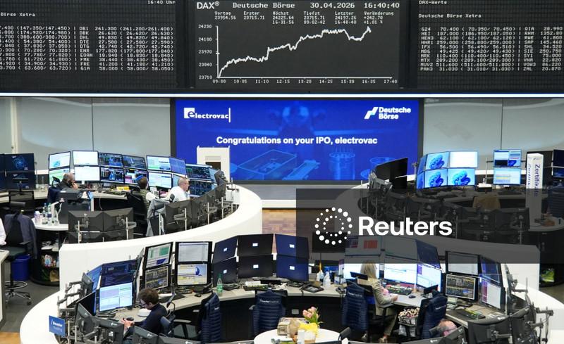 Ações europeias caem sem sinais de abrandamento na guerra no Oriente Médio