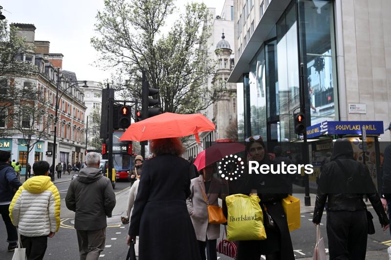 Economia  do Reino Unido registra 1º trimestre forte, mas guerra no Irã afeta perspectivas
