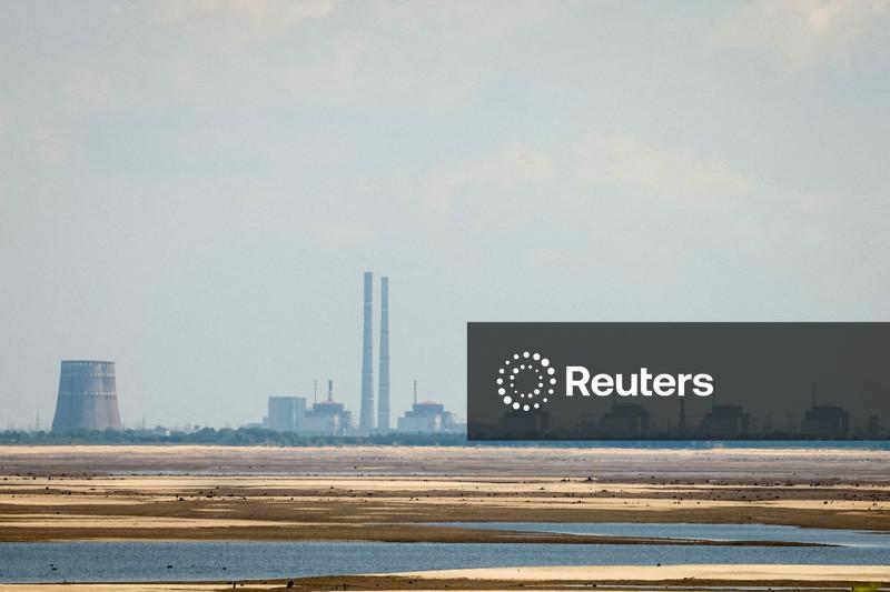Estatal de energia nuclear da Rússia diz que drone ucraniano atingiu usina de Zaporizhzhia
