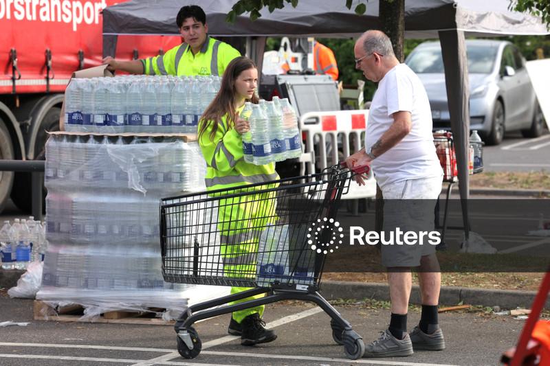Calor recorde e primavera seca deixam partes da Inglaterra sem água