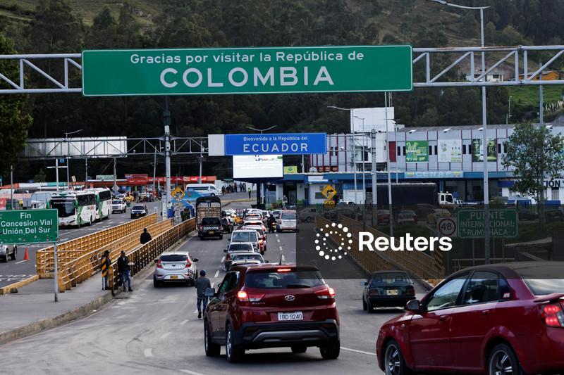 Comércio entre Colômbia e Equador cai com intensificação de guerra tarifária, dizem grupos empresariais
