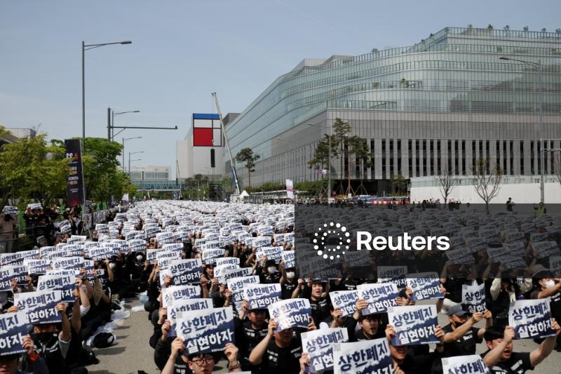 Boom global de IA gera greve iminente e divisões profundas na Samsung