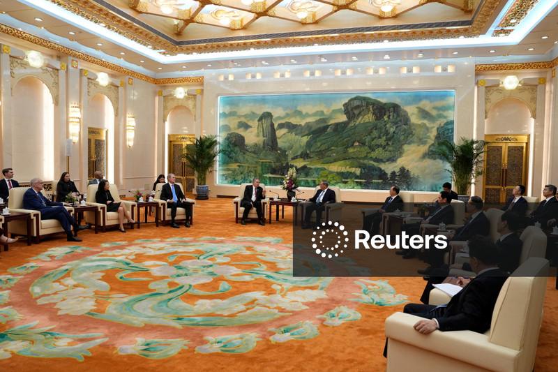 Senadores norte-americanos pedem estabilidade e cooperação entre EUA e China