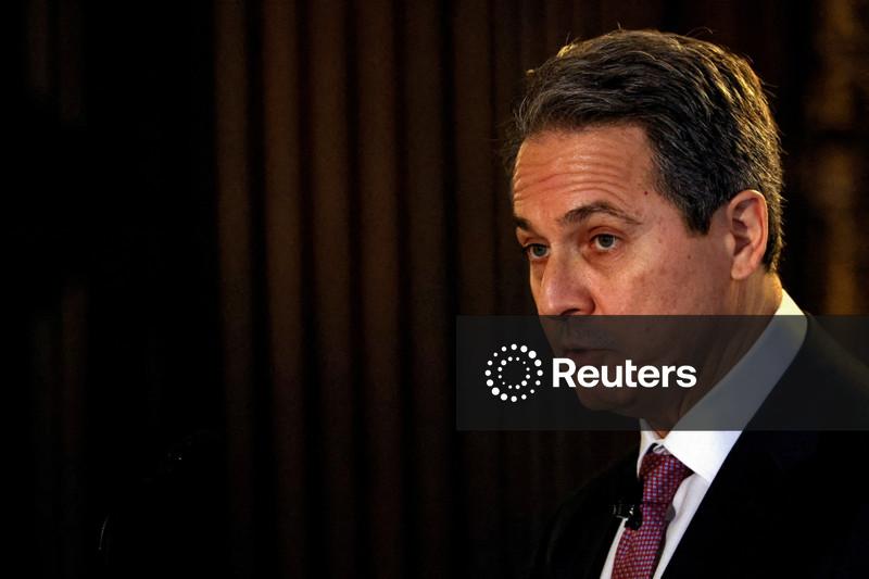 Musalem, do Fed, diz que riscos se deslocaram para uma inflação mais alta
