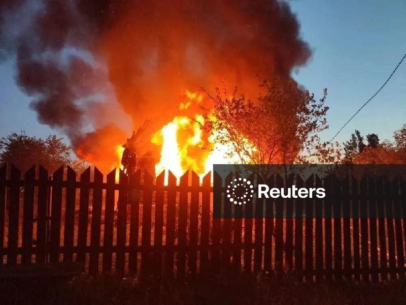 Refinaria de petróleo em Moscou interrompeu produção após ataque de drones em 17 de maio, dizem fontes