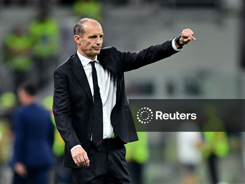 Allegri é demitido pelo Milan após clube ficar fora da Liga dos Campeões