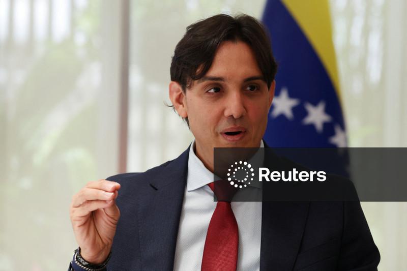Reestruturação da dívida da Venezuela tirará o país "das sombras", diz chefe do banco central