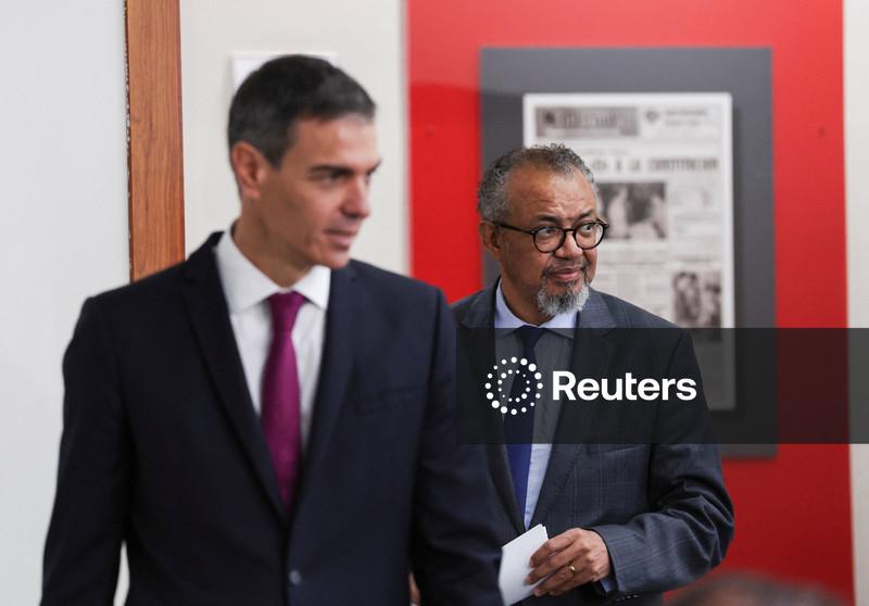Diretor-geral da OMS diz que não há sinais de surto maior de hantavírus