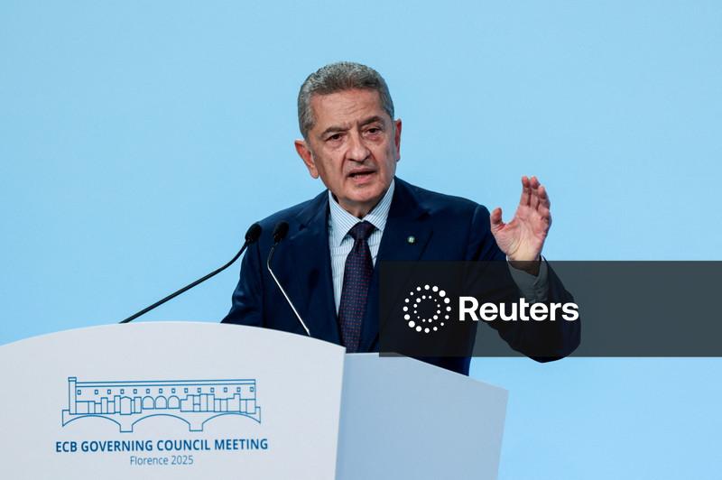 BCE agirá para evitar inflação persistente, diz Panetta