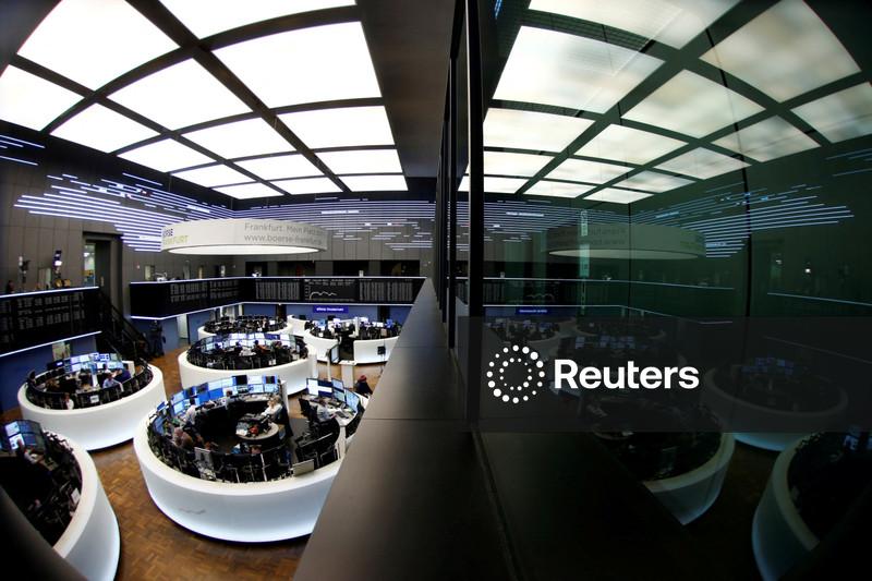 Ações europeias sobem com balanços positivos; tensões no Oriente Médio ficam no foco