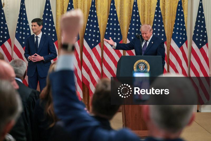 Trump diz que deseja que novo chair do Fed, Warsh, seja independente