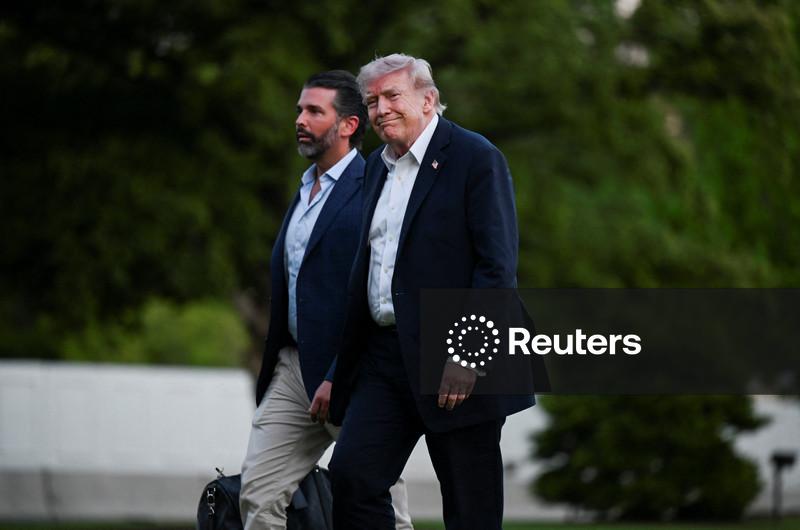 Trump diz que não vai ao casamento do filho, Donald Trump Jr