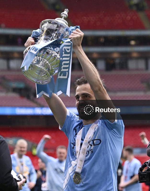 Manchester City vence Chelsea por 1 a 0 e conquista Copa da Inglaterra