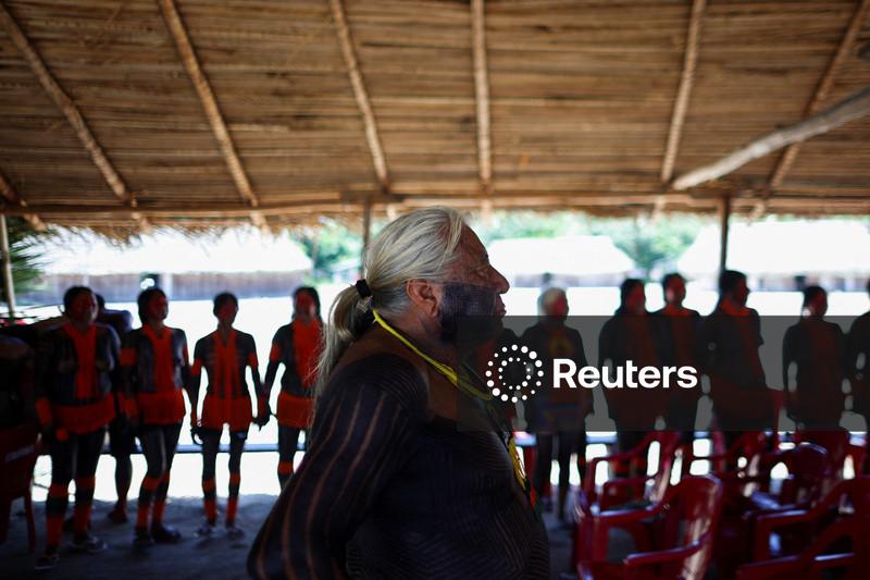 Cacique Megaron promete levar adiante legado do líder indígena Raoni