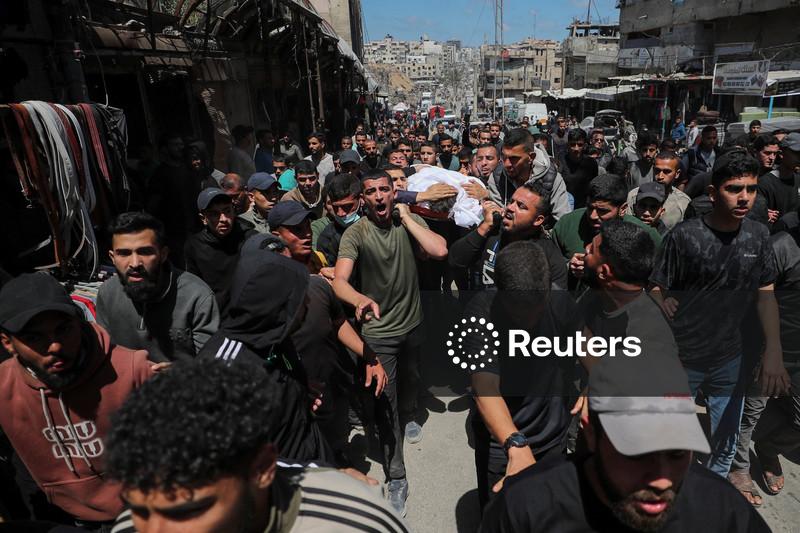 Ataque israelense mata filho de líder do Hamas que negocia com conselho liderado por Trump