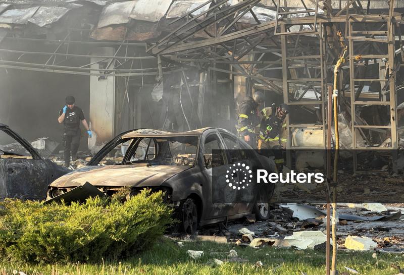 Ataques russos matam 22 pessoas após proposta de cessar-fogo da Ucrânia