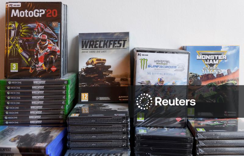 Sueca Embracer, do setor de videogames, planeja cisão