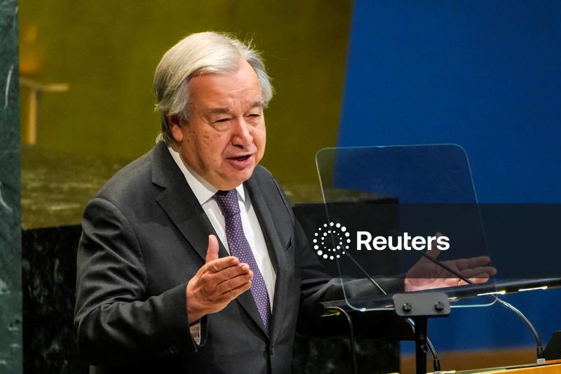 Secretário-geral da ONU se diz "profundamente preocupado" com plano de Moscou para ataques a Kiev