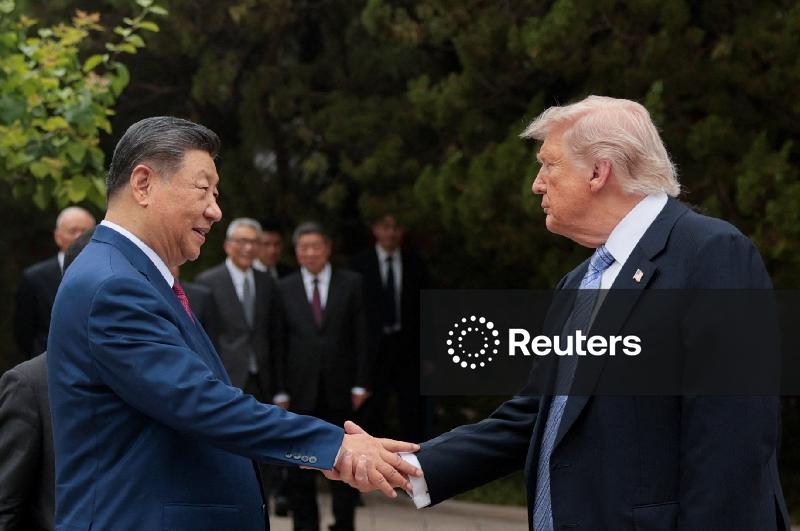 Trump diz que ele e Xi Jinping concordam que Irã não pode ter armas nucleares