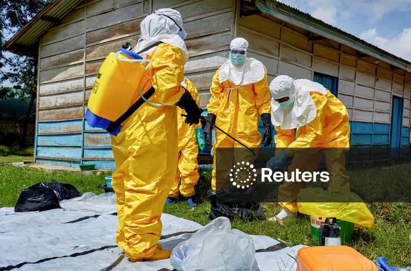 OMS eleva risco de surto de Ebola no Congo para "muito alto" em nível nacional