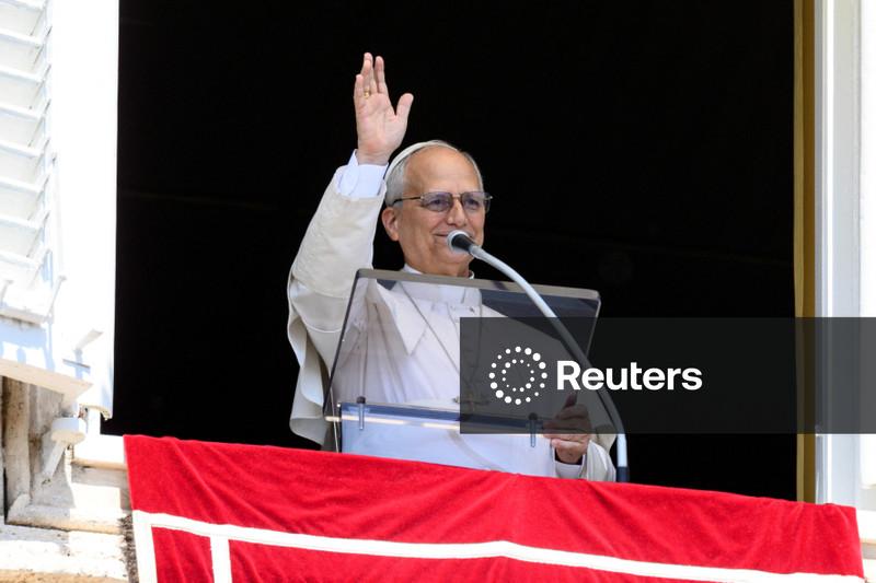 Papa Leão diz que apenas divulga mensagem de paz