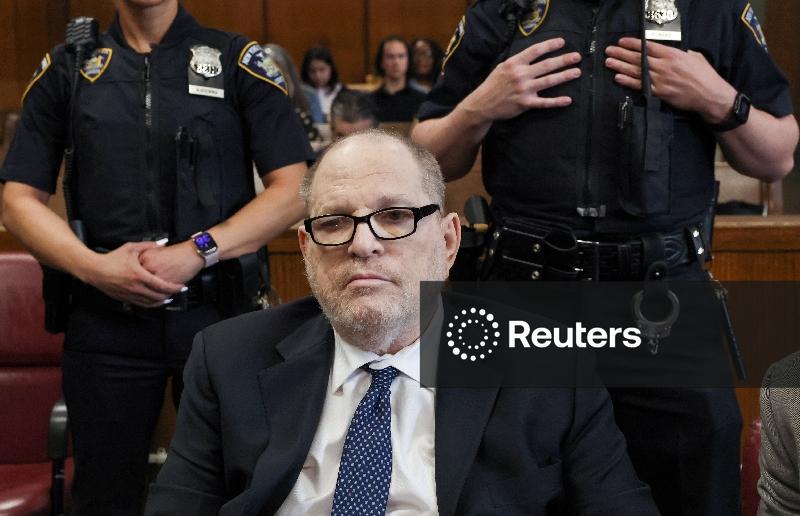 Terceiro julgamento de estupro de Harvey Weinstein em Nova York termina em anulação